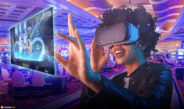 Роль VR и AR в улучшении опыта онлайн-казино