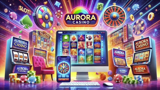 Игровые аппараты в казино Аврора: ассортимент онлайн игр