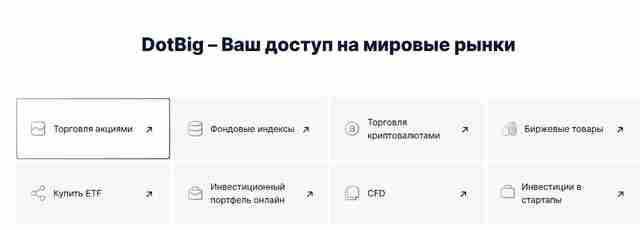 DotBig форекс: перспективы и прибыльность торговли на платформе