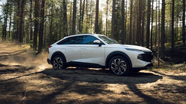 Купе-кроссоверы: стиль или функциональность Haval F7X?