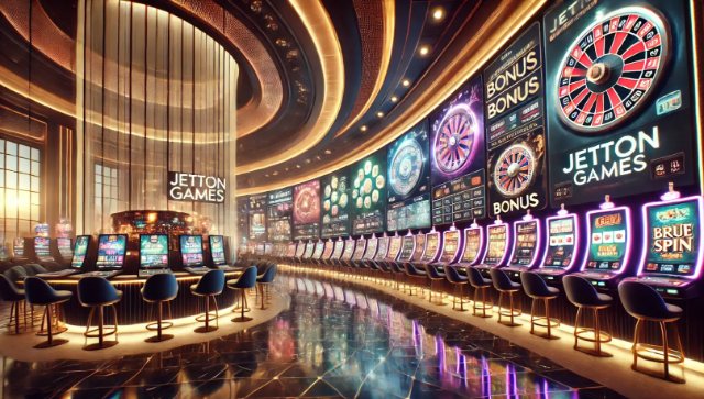 JetTon Games Casino: обзор развлечений и бонусов